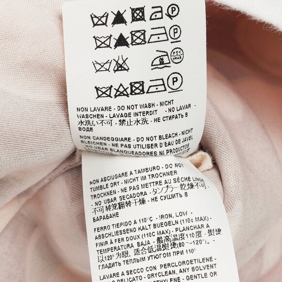 Marni Mauve Cotton & Silk Floral-Print Asymmetrical Top - Picture 9 of 10